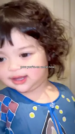 Pov you’re an uncle