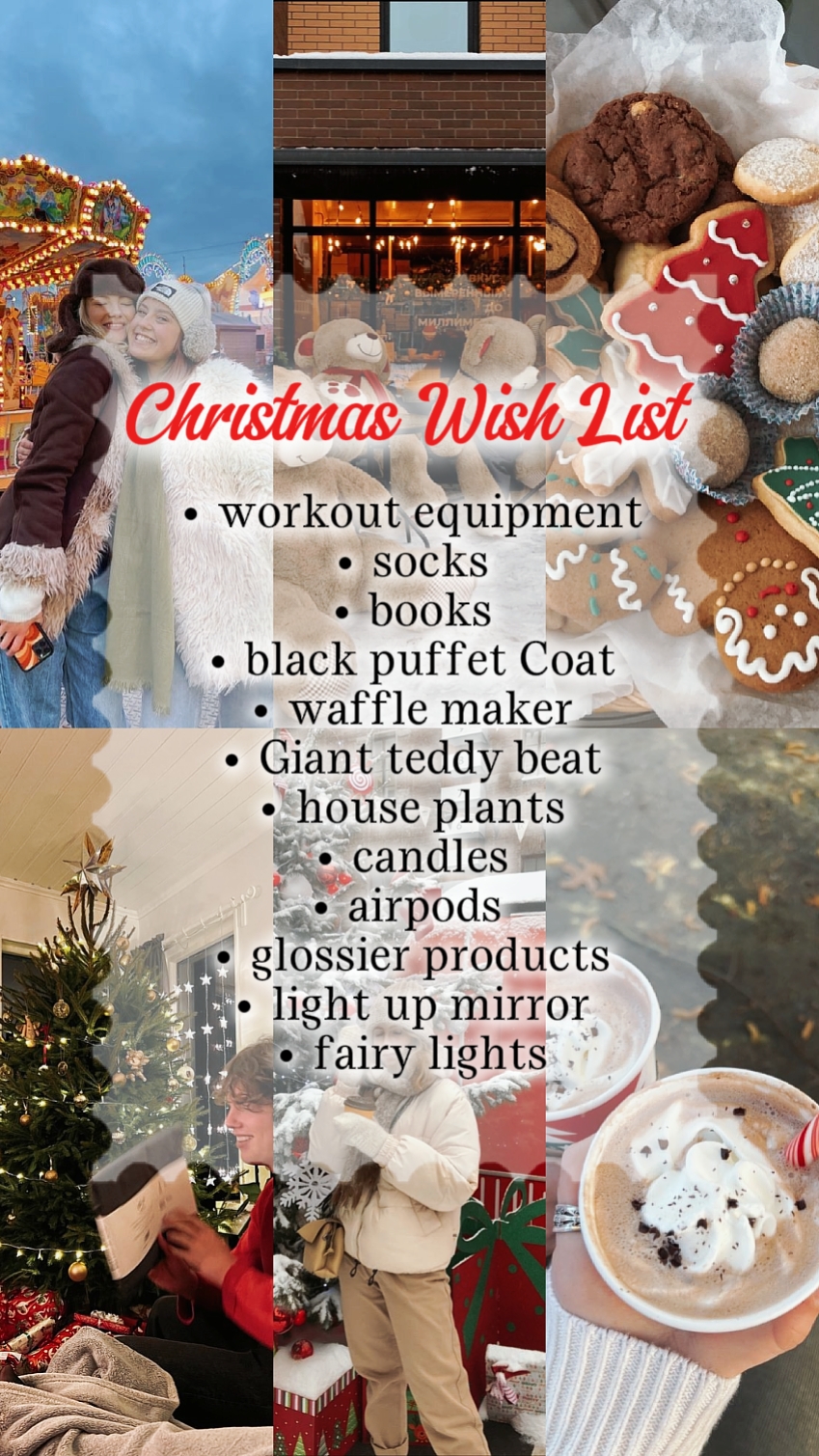 Christmas WishList 