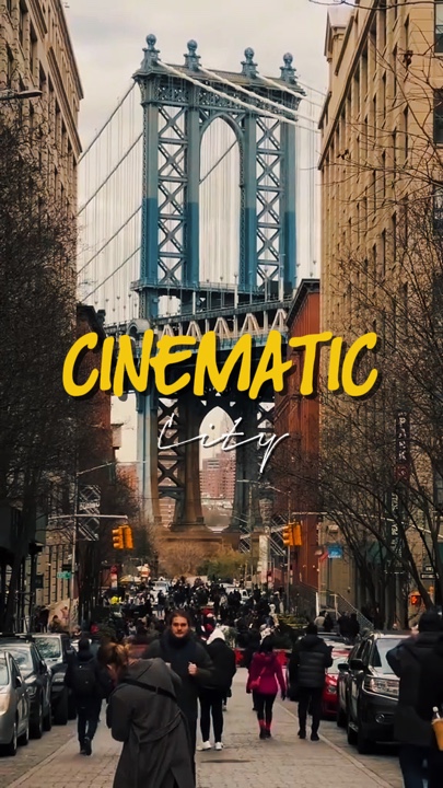 City vlog trend 