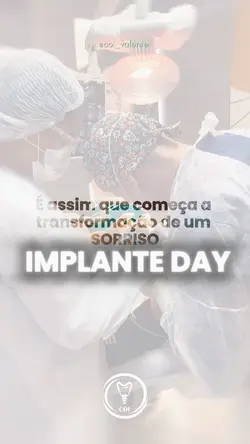 Cirurgia de implante