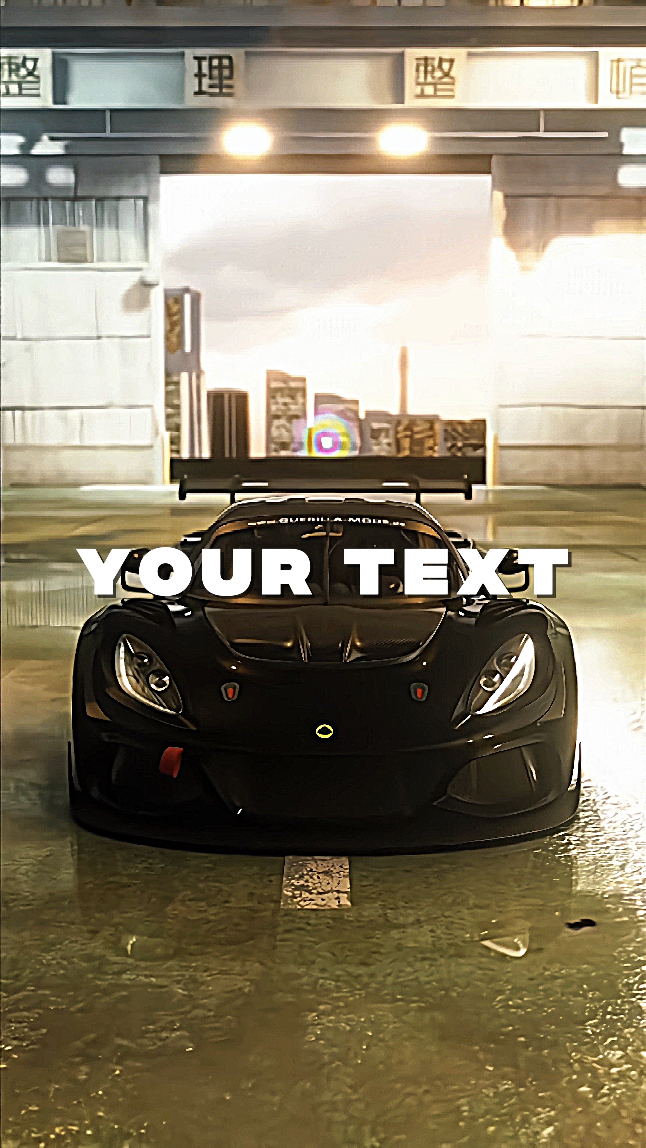 SPEED RAMP CAR EDITS