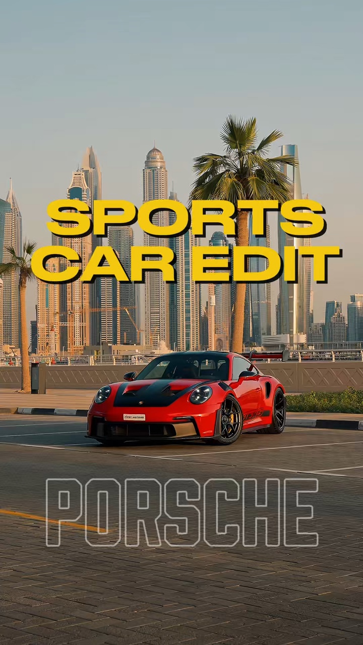 Sports Car Edit