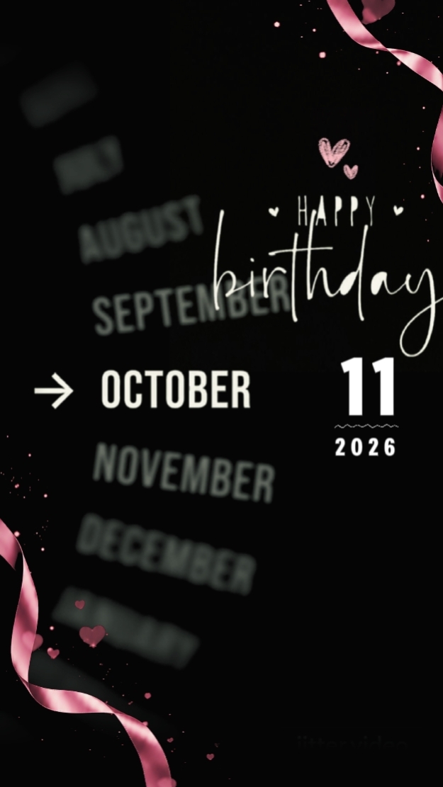 hbd 11 october