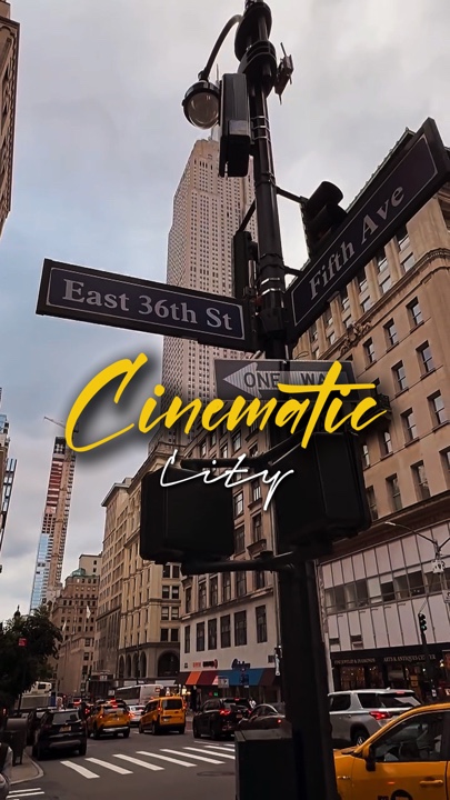 8 Clips Cinematic 