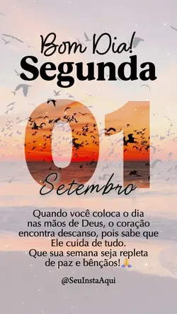 Segunda 01.09.2025