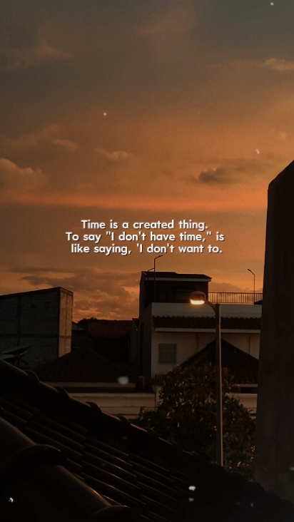 Time ay nilikha manipis