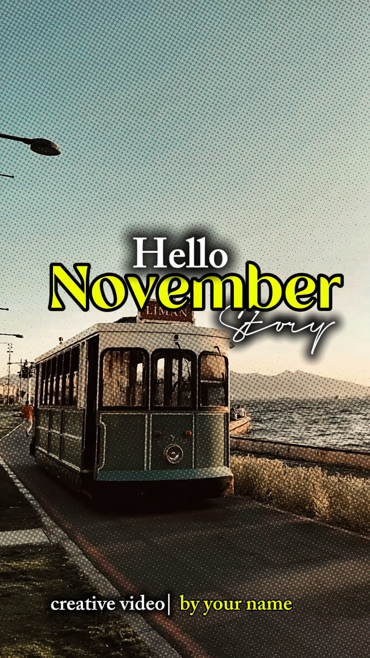Hola noviembre 