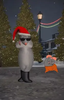 Christmas vibe