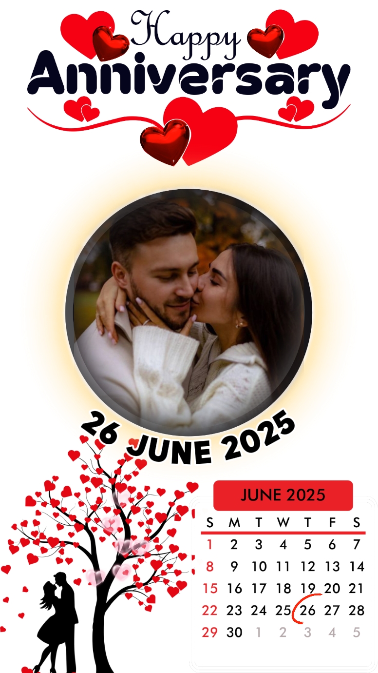 Anniversary 26 June