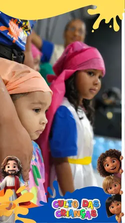 Culto das Crianças
