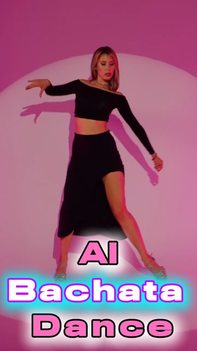 AI-Bachata Dance!❤️❤️❤️