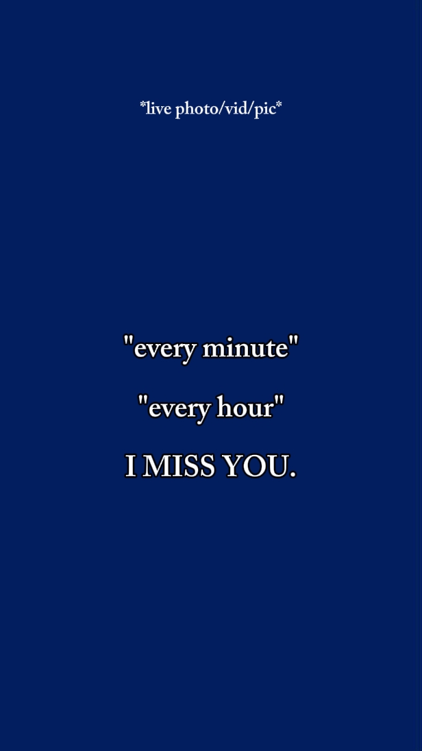 Te extraño