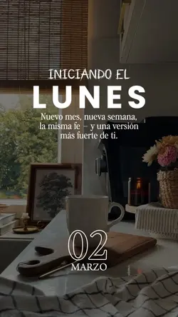 Iniciando el Lunes