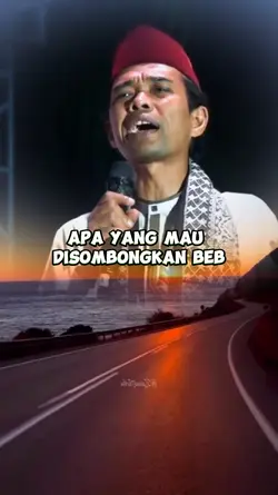 jangan sombong 