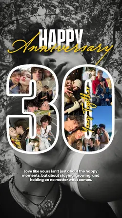 30th anniversart