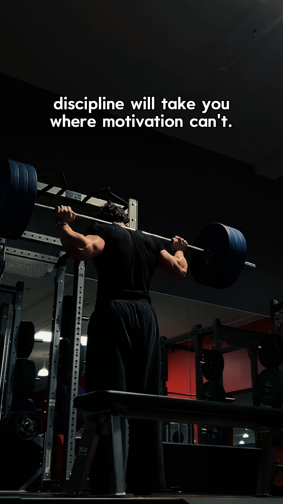 Discipline.