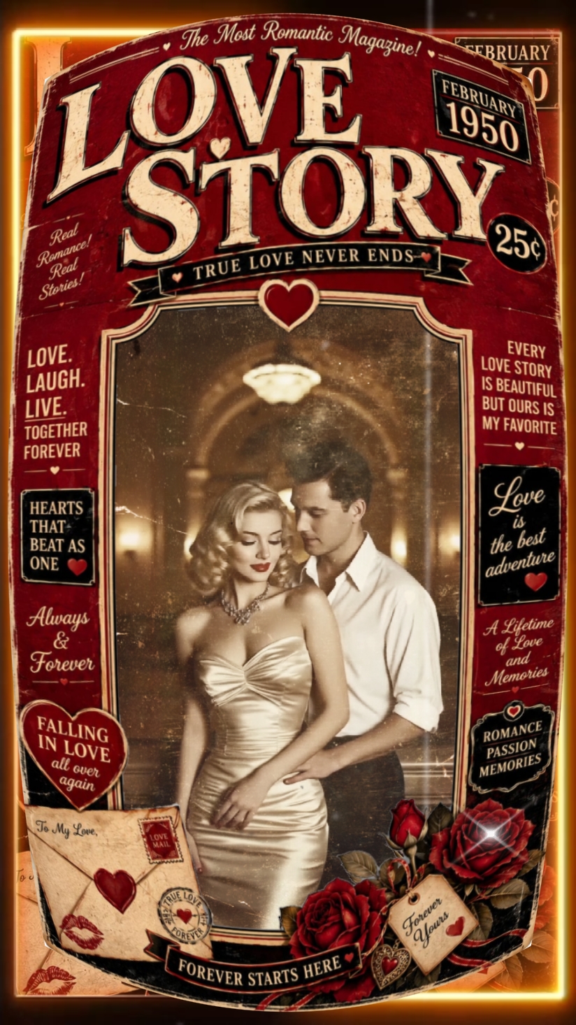 Historia De Amor Vintage