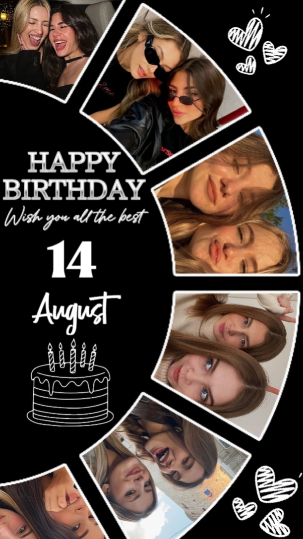bday august 14