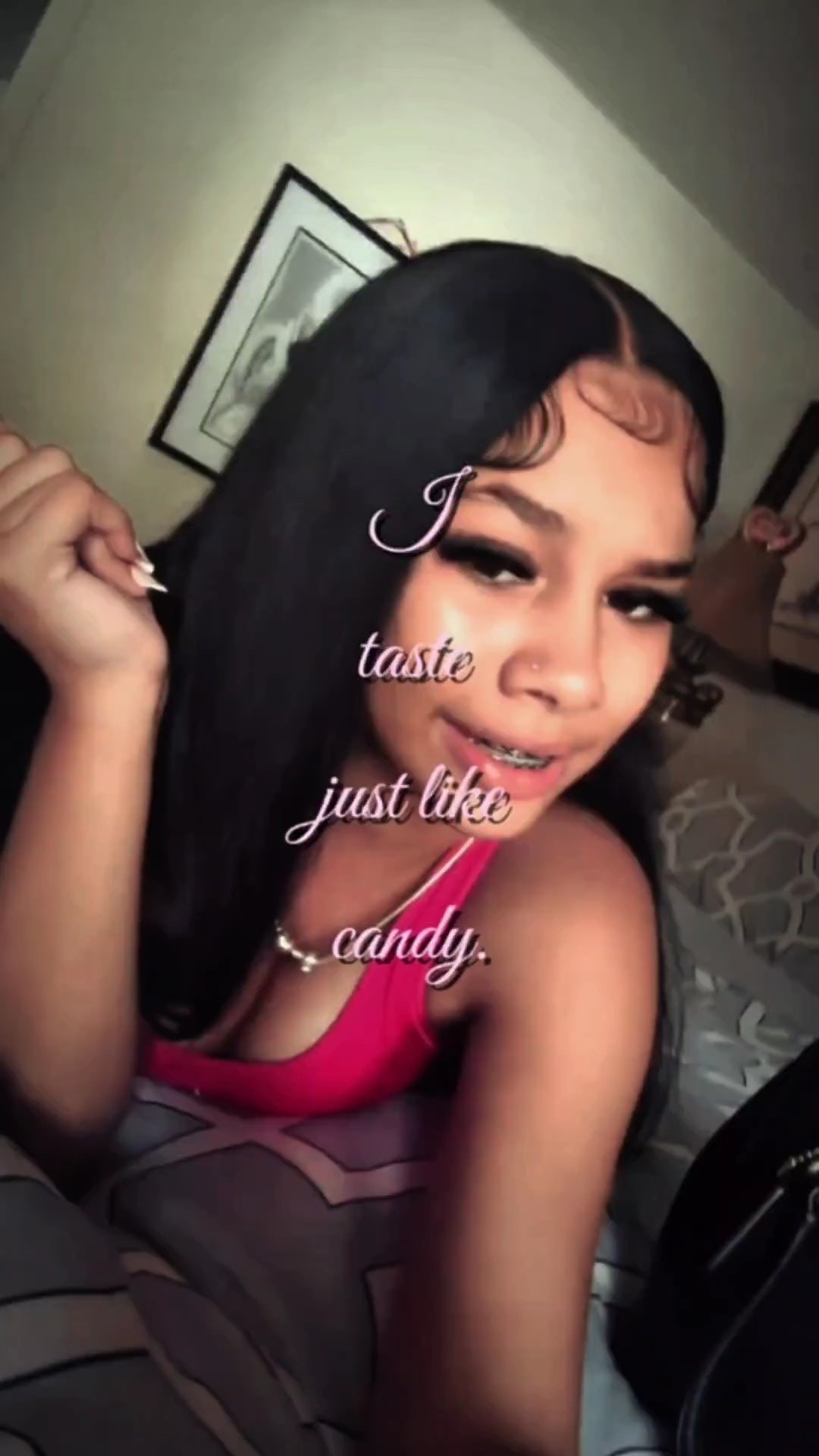 i taste just like