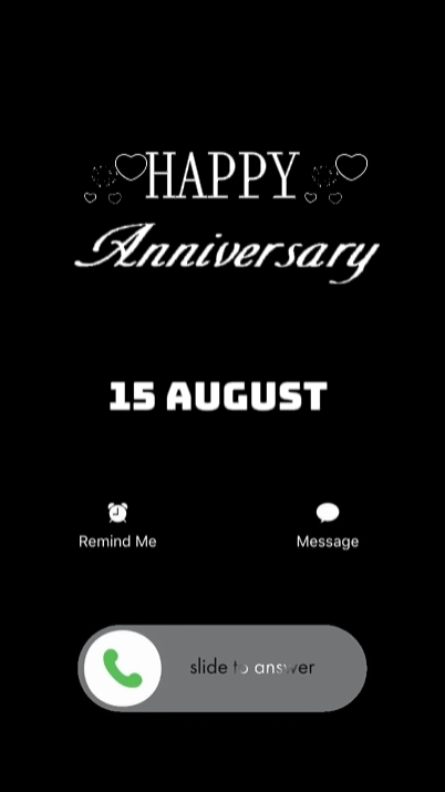 LLAMADA DE ANNIV 15 DE AGOSTO