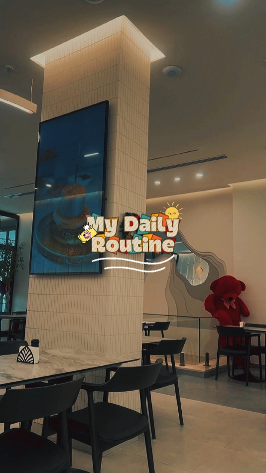 Günlük rutinim