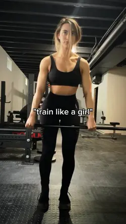 train like a girl