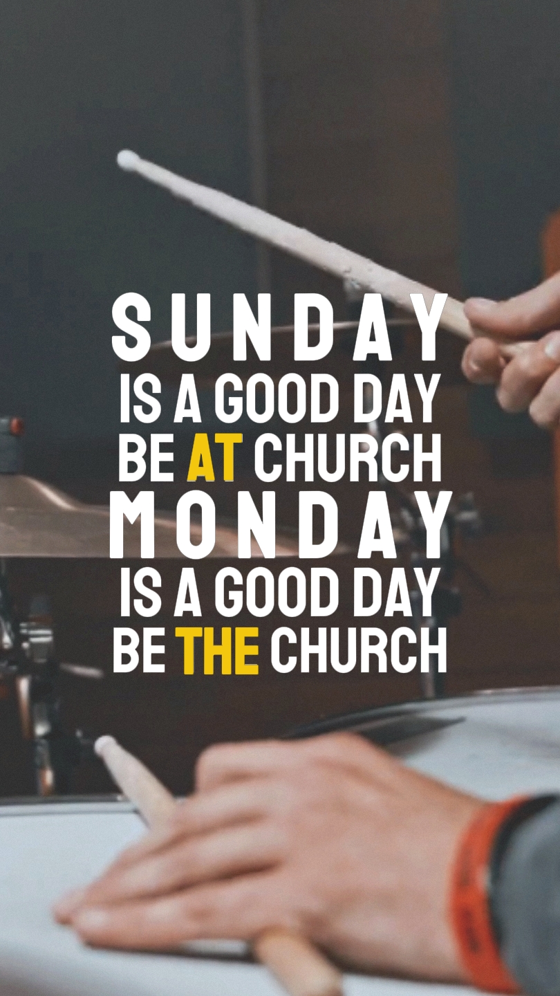 A Good Day at Church