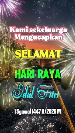 ucapan idul fitri