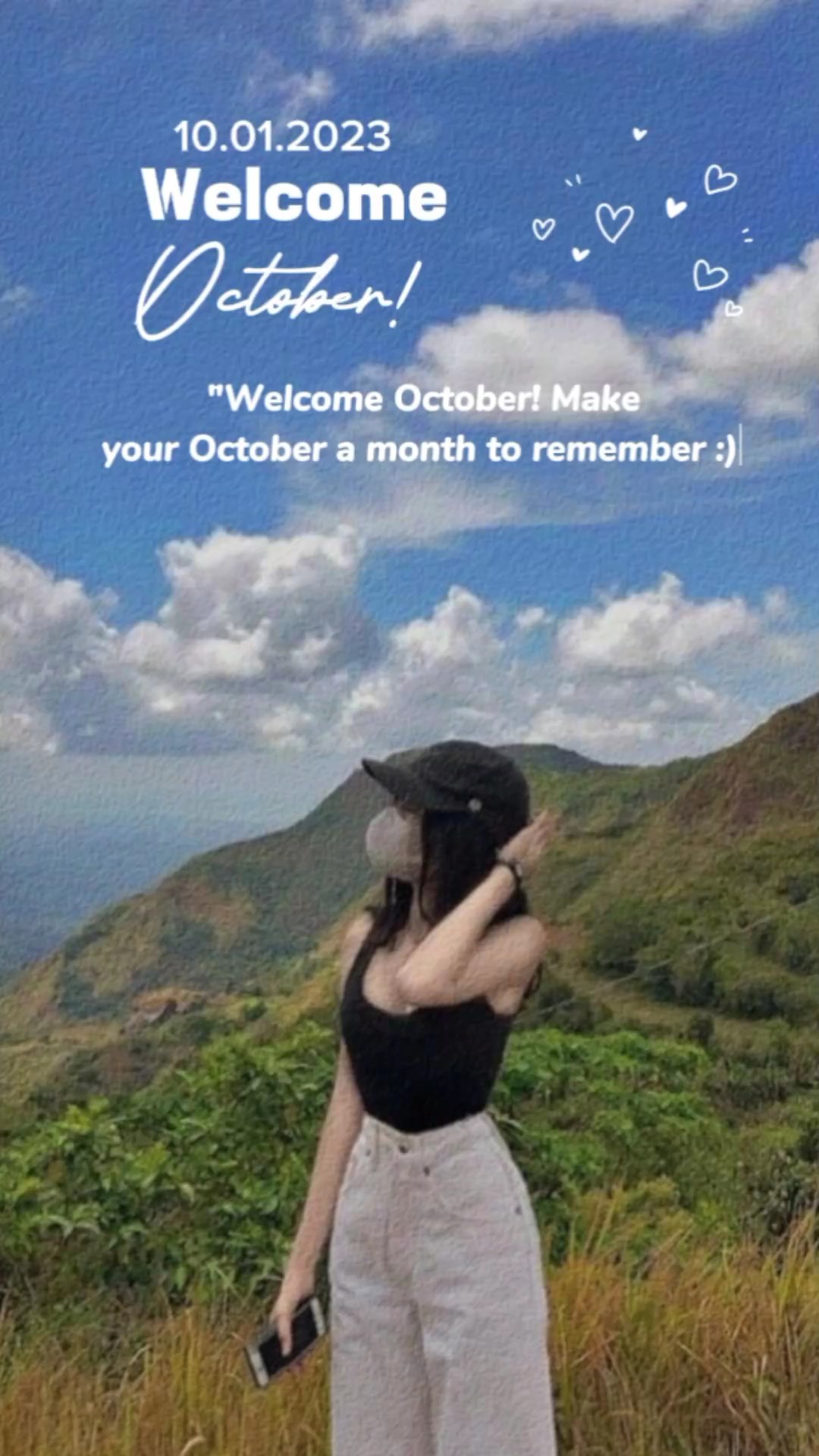 Oi outubro!