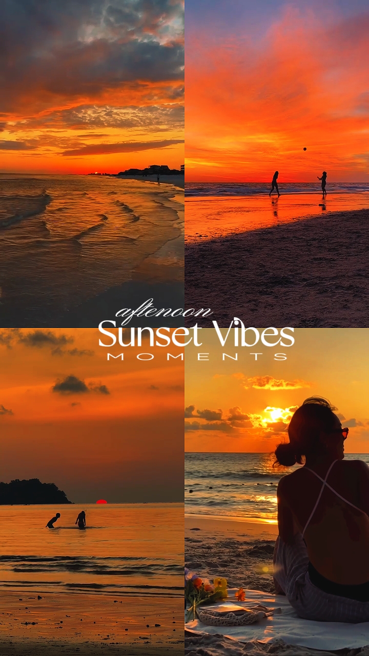 Sunset Vibes | 4clip