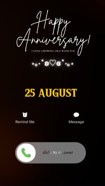 25 DE AGOSTO ANNIV LLAMADA 