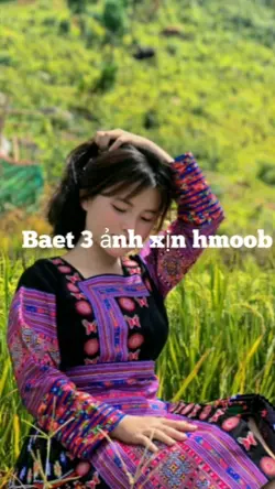 Baet 3 ảnh xịn hmoob