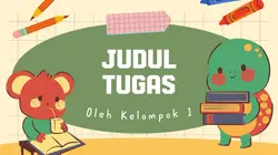 Intro Tugas