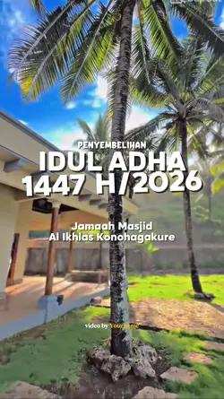 senbelih idul adha