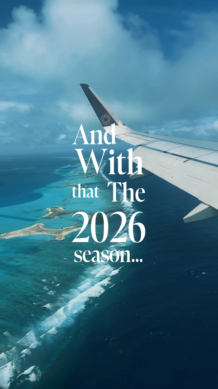 THE 2026 SEASON