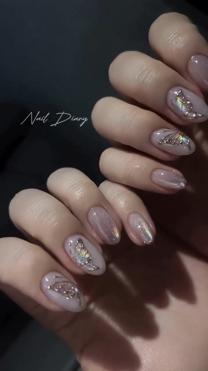 Nail Art Butterfly