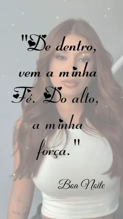 Boa noite 