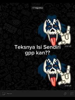 TREND JJ STIKER