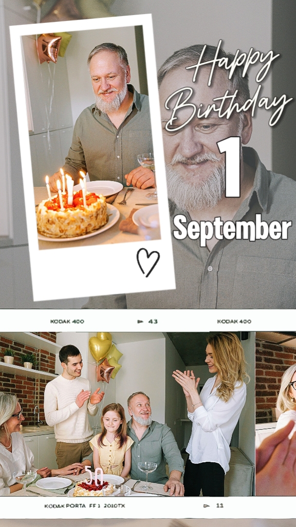 BIRTHDAY 1 SEPTEMBER