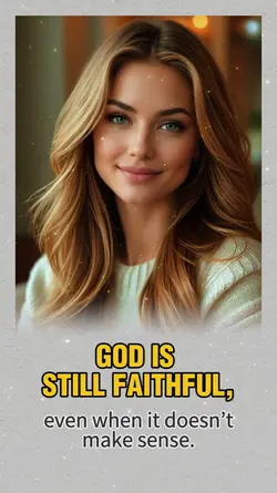GOD IS GOOD