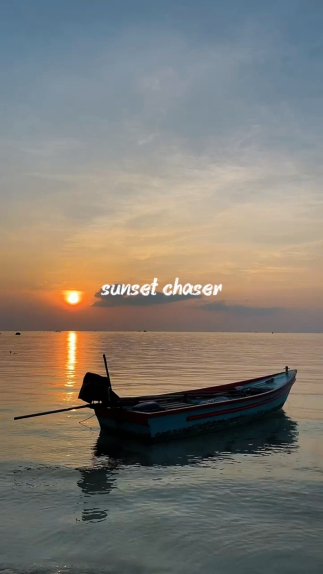 Tendencia al atardecer / amanecer