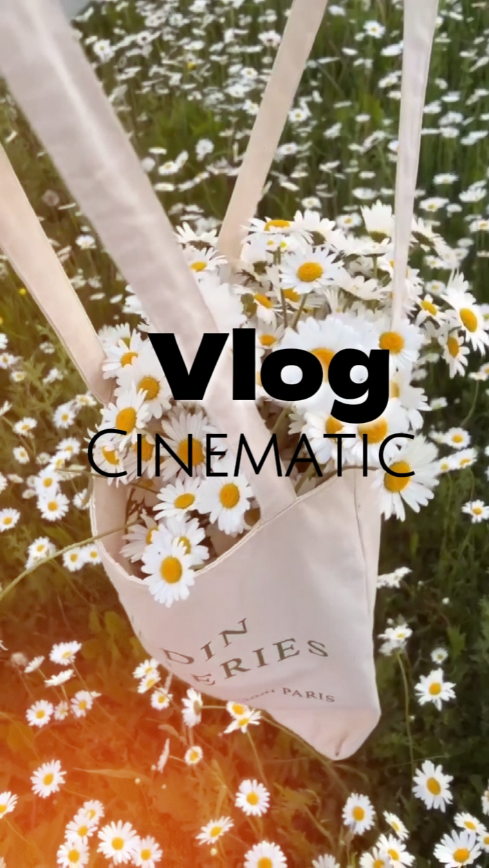 Jardín de flores de Vlog 