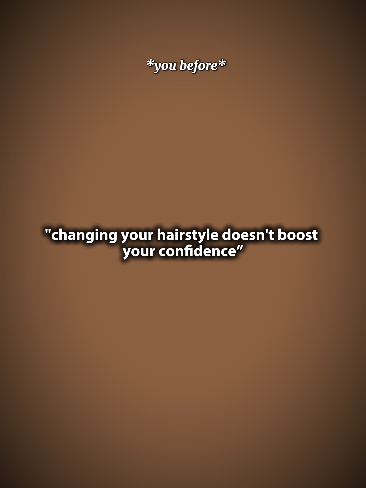 Changer votre coiffure