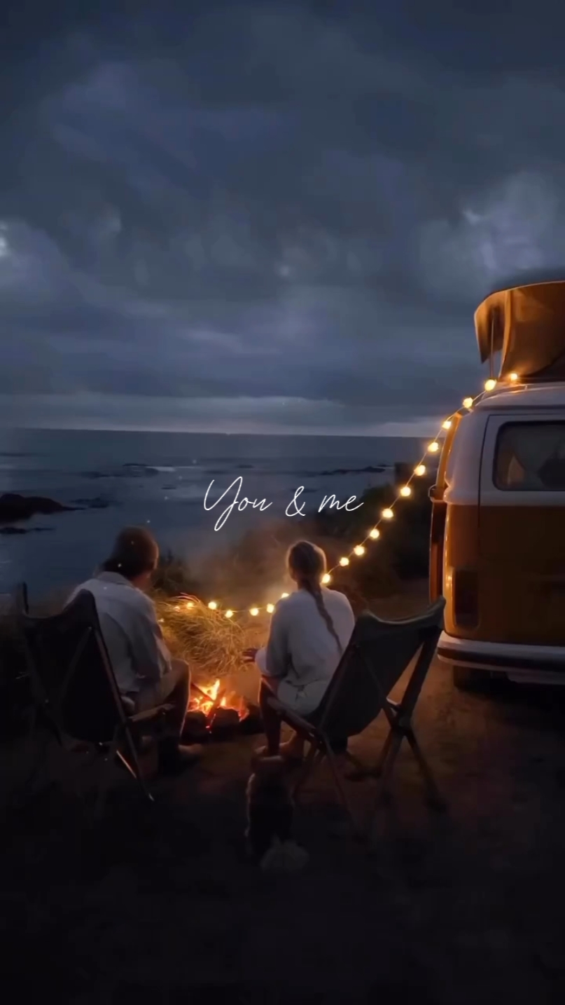 you and me
