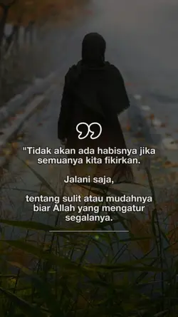 tidak ada habisnya
