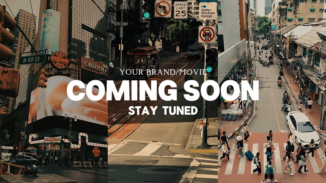 COMING SOON VIDEO
