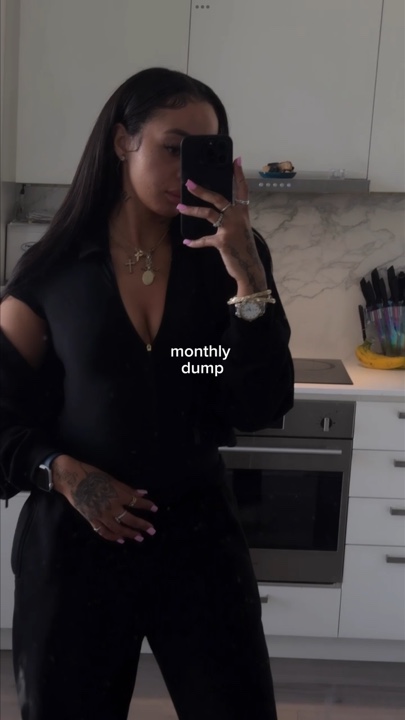 monthly dump