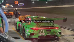 Loading game screen