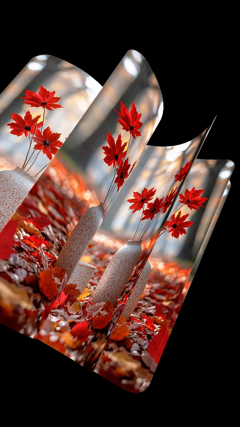 Bloom d'automne confortable