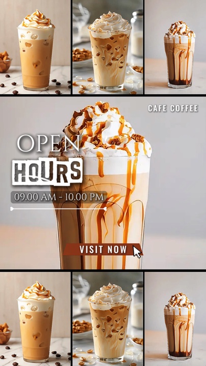 Café de horas abiertas